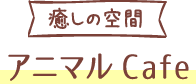 癒しの空間・アニマルカフェ